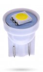 Светодиодная лампа T10 W5W – 1 SMD5050 0.24W Белая