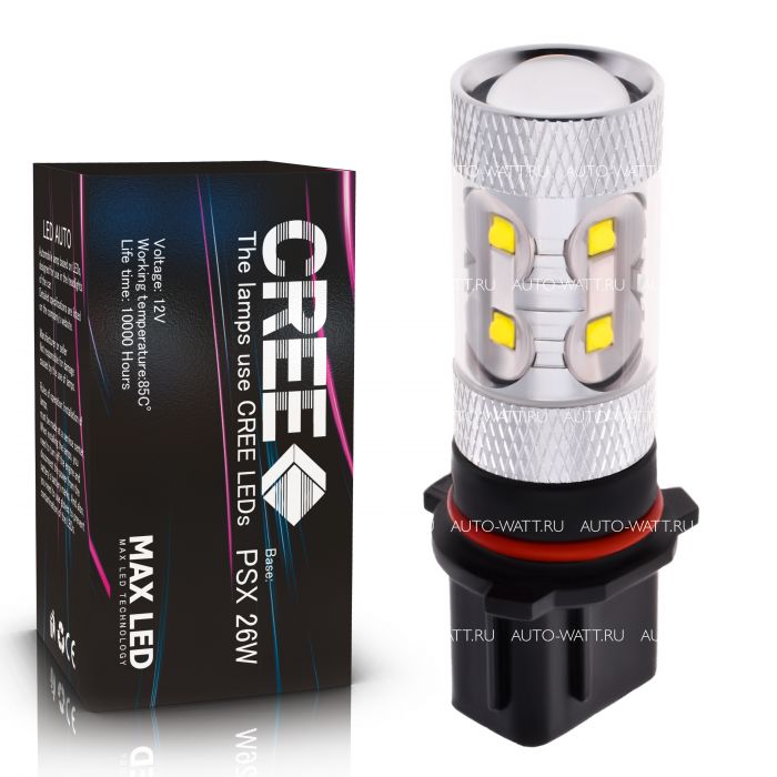 Светодиодная лампа PSX26W – 10 CREE 50W Линза