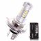 Светодиодная лампа H4 – 16 CREE Линза 80W