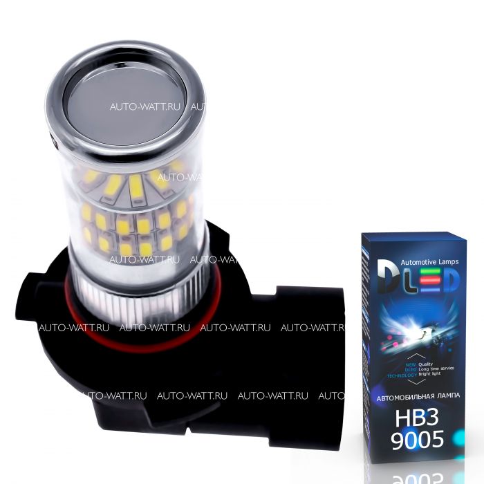Светодиодная лампа HB3 9005 – 48 SMD3014 9W