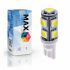 Светодиодная лампа T10 W5W – 9 SMD5050 2.16W Белая