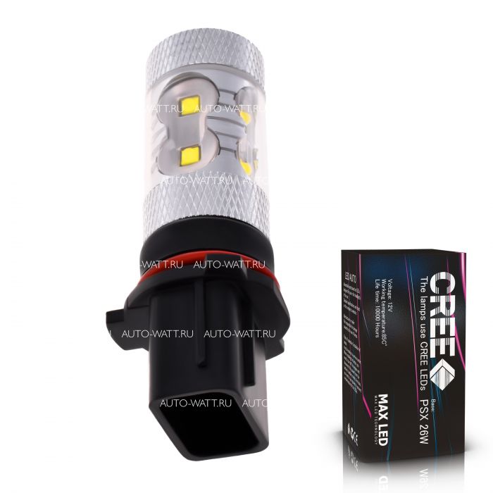 Светодиодная лампа PSX26W – 10 CREE 50W Линза