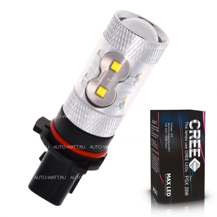Светодиодная лампа PSX26W – 10 CREE 50W Линза