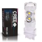 Светодиодная лампа P27W 3156 – 10 CREE 50W Белая