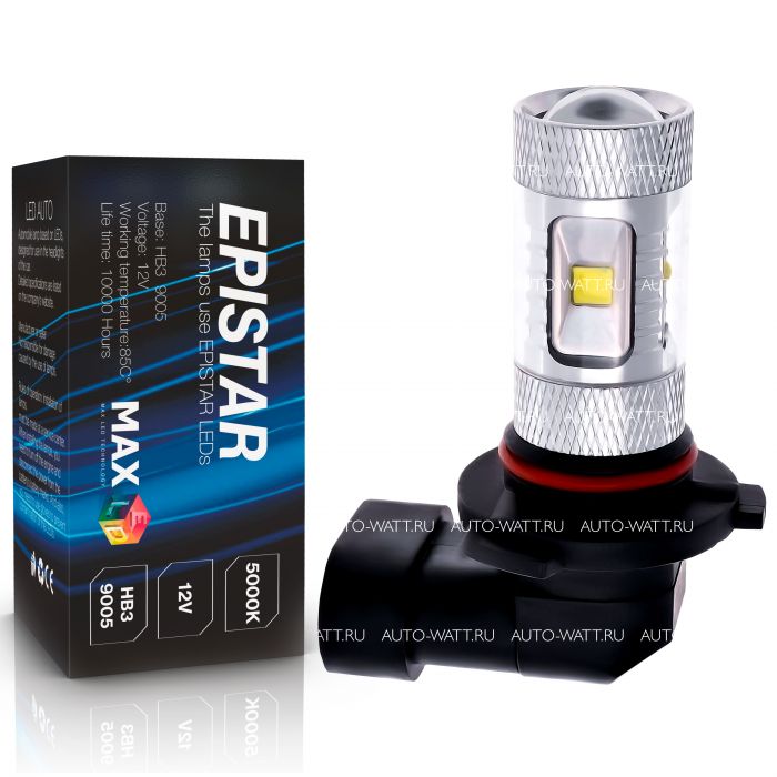 Светодиодная лампа HB3 9005 – 6 EPISTAR 30W