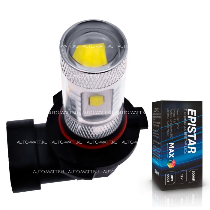 Светодиодная лампа HB3 9005 – 6 EPISTAR 30W