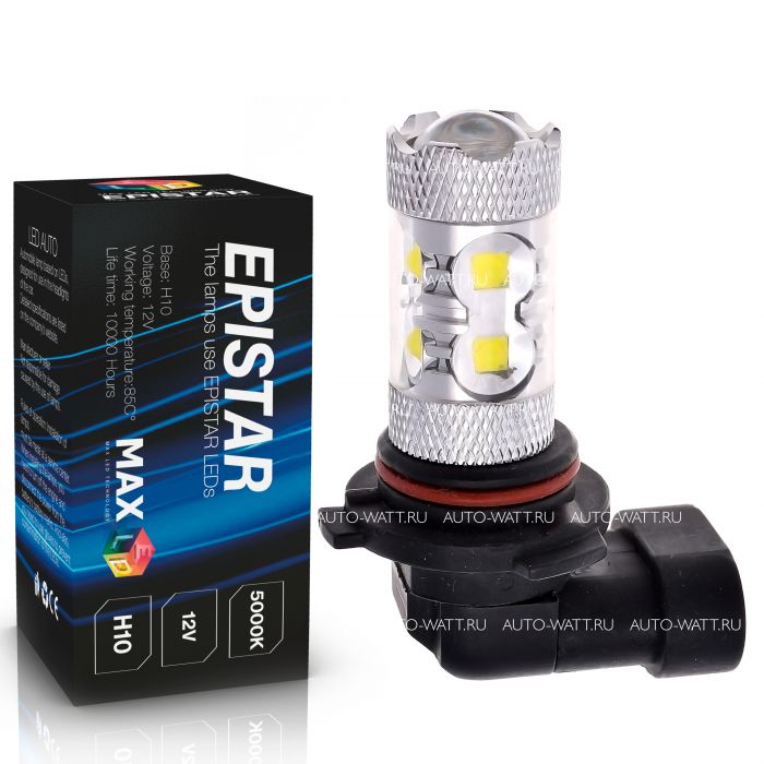 Светодиодная лампа H10 – 10 EPISTAR 50W