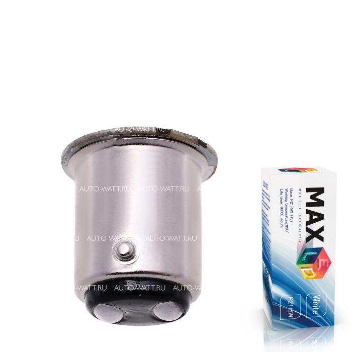 Светодиодная лампа P21/5W 1157 – 1 COB 3W Белая
