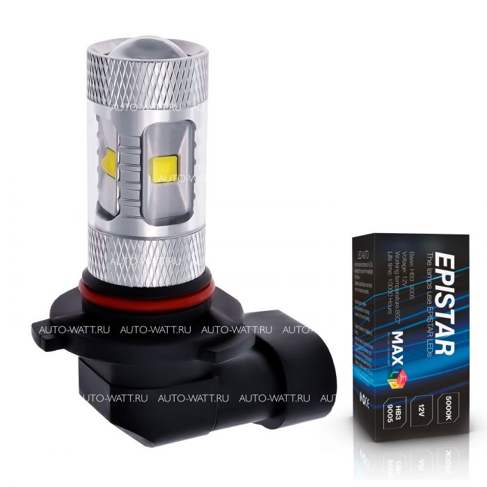Светодиодная лампа HB3 9005 – 6 EPISTAR 30W
