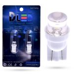 Светодиодная лампа T10 W5W – 1 Dip-Led 0.1W Цилиндр
