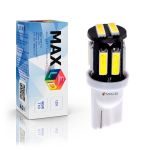 Светодиодная лампа T10 W5W – Max-7014 10Led 3W Белая