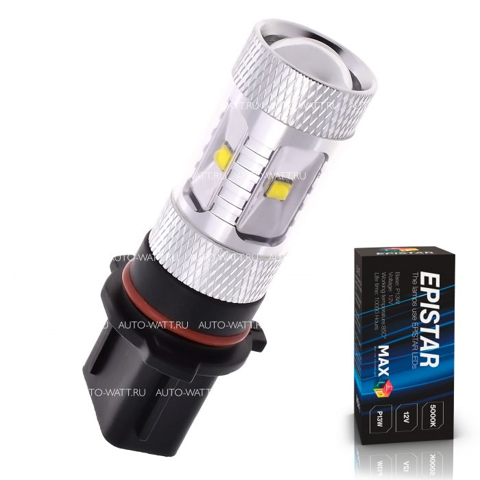 Светодиодная лампа P13W – 6 EPISTAR 30W
