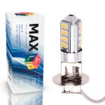 Светодиодная лампа H3 – Max-Road 12Led Белая 6W