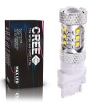 Светодиодная лампа P27W 3156 – 16 CREE 80W Белая