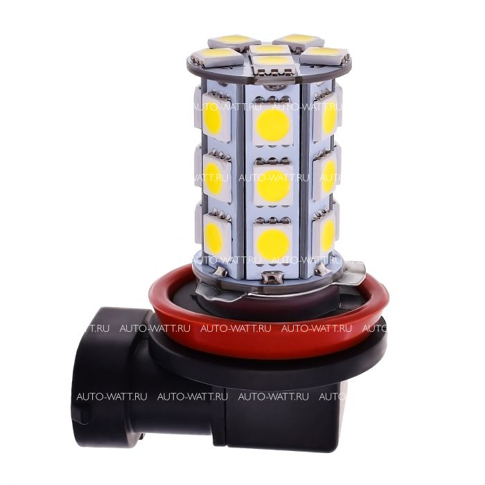 Светодиодная лампа H11 – 27 SMD5050 6.48W