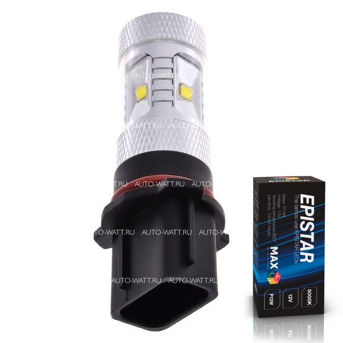 Светодиодная лампа P13W – 6 EPISTAR 30W