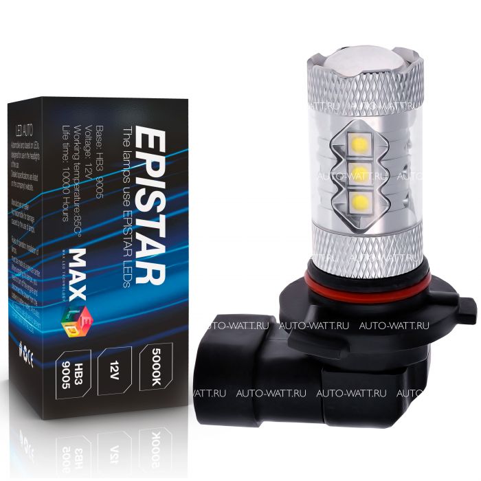 Светодиодная лампа HB3 9005 – 16 EPISTAR 80W
