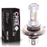 Светодиодная лампа H4 – 6 CREE XB Линза 30W