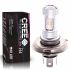 Светодиодная лампа H4 – 6 CREE XB Линза 30W