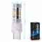 Светодиодная лампа W21W 7440 – 6 EPISTAR 30W Белая