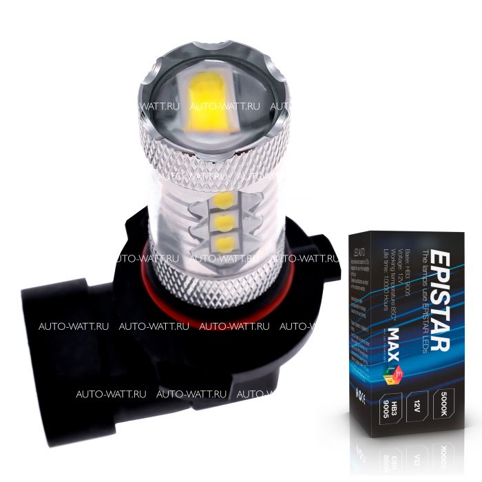 Светодиодная лампа HB3 9005 – 16 EPISTAR 80W