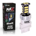Светодиодная лампа P27W 3156 – NAX Shaft 15W Белая (1шт)