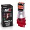 Светодиодная лампа P27W 3156 – NAX Shaft LG 15W Красная (1шт)
