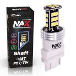 Светодиодная лампа P27/7W 3157 – NAX Shaft 15W Белая (1шт)
