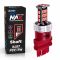 Светодиодная лампа P27/7W 3157 – NAX Shaft 15W Красная (1шт)