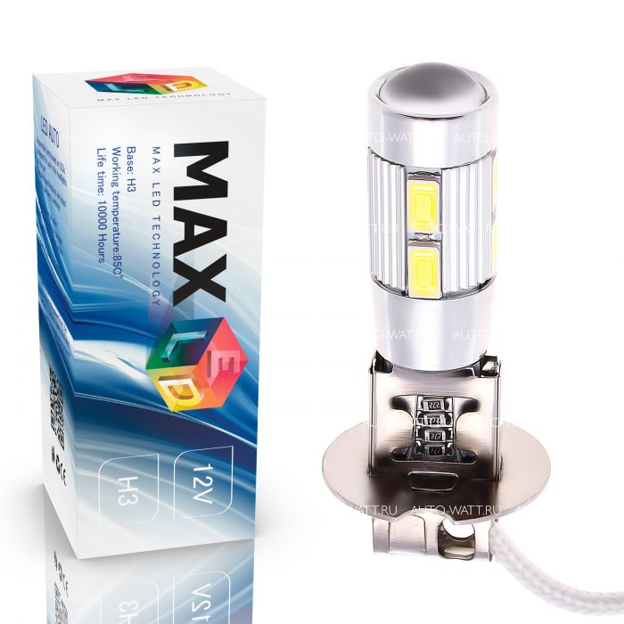 Светодиодная лампа H3 – 10 SMD5630 4W