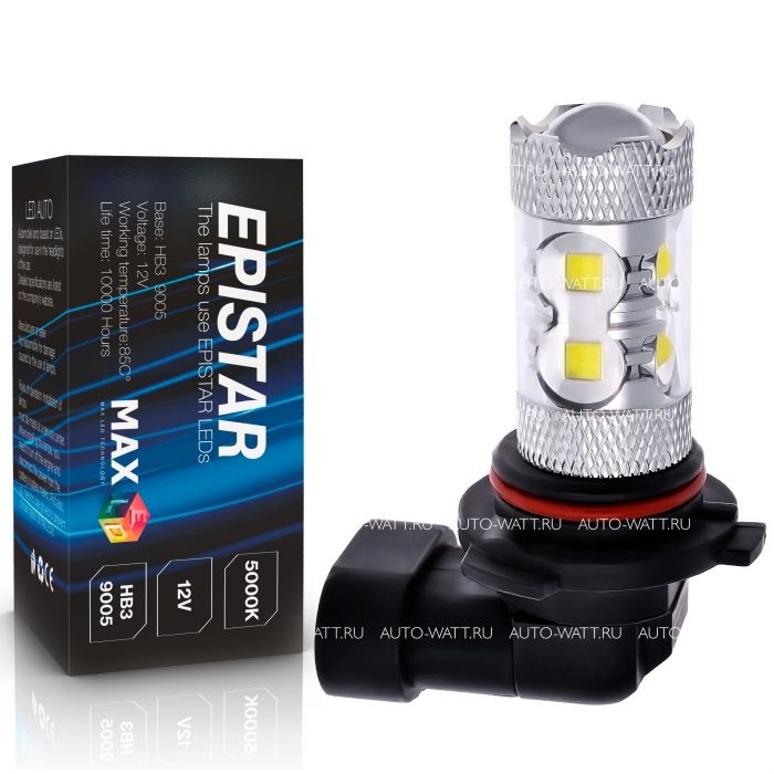 Светодиодная лампа HB3 9005 – 10 EPISTAR 50W