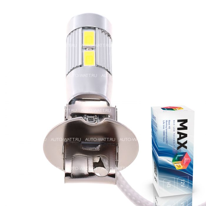 Светодиодная лампа H3 – 10 SMD5630 4W