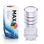 Светодиодная лампа P27/7W 3157 – 1 CREE 5W Линза Белая