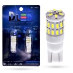 Светодиодная лампа T10 W5W – 36 SMD3014 Ceramica 9W Белая