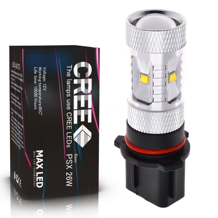 Светодиодная лампа PSX26W – 6 CREE XB 30W Линза