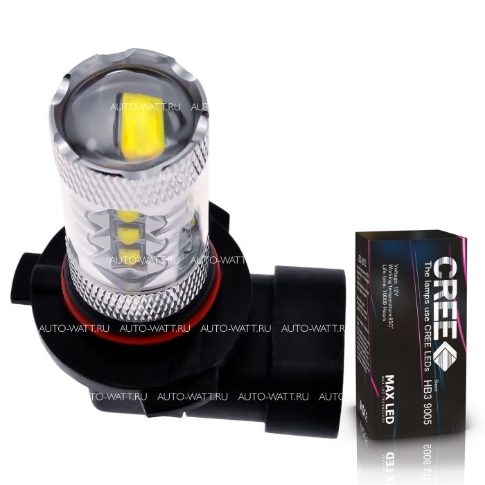 Светодиодная лампа HB3 9005 – 16 CREE 80W