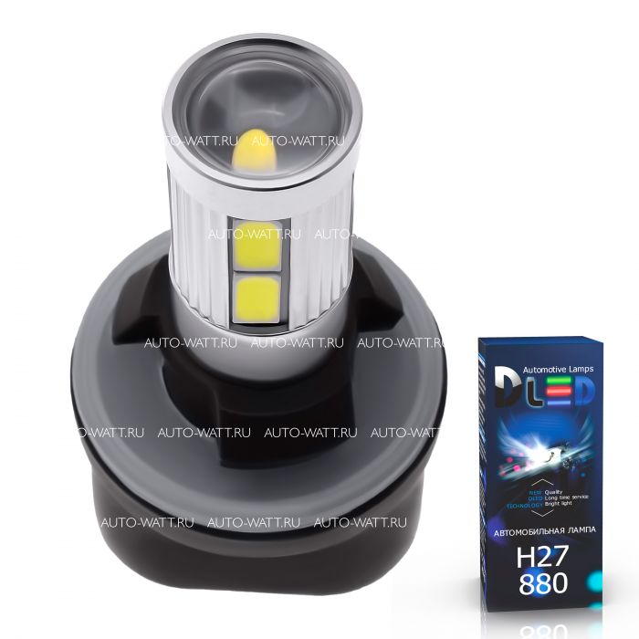 Светодиодная лампа H27 880 – 8 CREE-SMD5630 8W