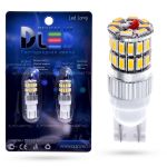 Светодиодная лампа T10 W5W – 36 SMD3014 9W Белая