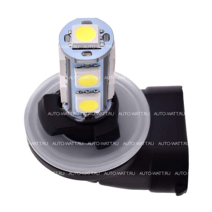 Светодиодная лампа H27 881 – 9 SMD5050 2.6W
