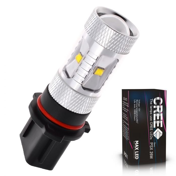 Светодиодная лампа PSX26W – 6 CREE XB 30W Линза