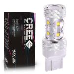 Светодиодная лампа W21W 7440 – 10 CREE 50W Белая