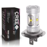 Светодиодная лампа H7 – 6 CREE XB 30W