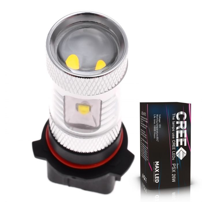 Светодиодная лампа PSX26W – 6 CREE XB 30W Линза