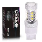 Светодиодная лампа W21W 7440 – 16 CREE 80W Белая