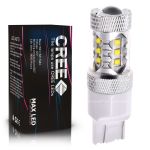 Светодиодная лампа W21/5W 7443 – 16 CREE 80W Белая