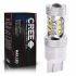 Светодиодная лампа W21/5W 7443 – 16 CREE 80W Белая