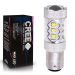 Светодиодная лампа P21/5W 1157 – 16 CREE 80W Белая