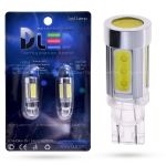 Светодиодная лампа T10 W5W – 5 COB 9W Белая