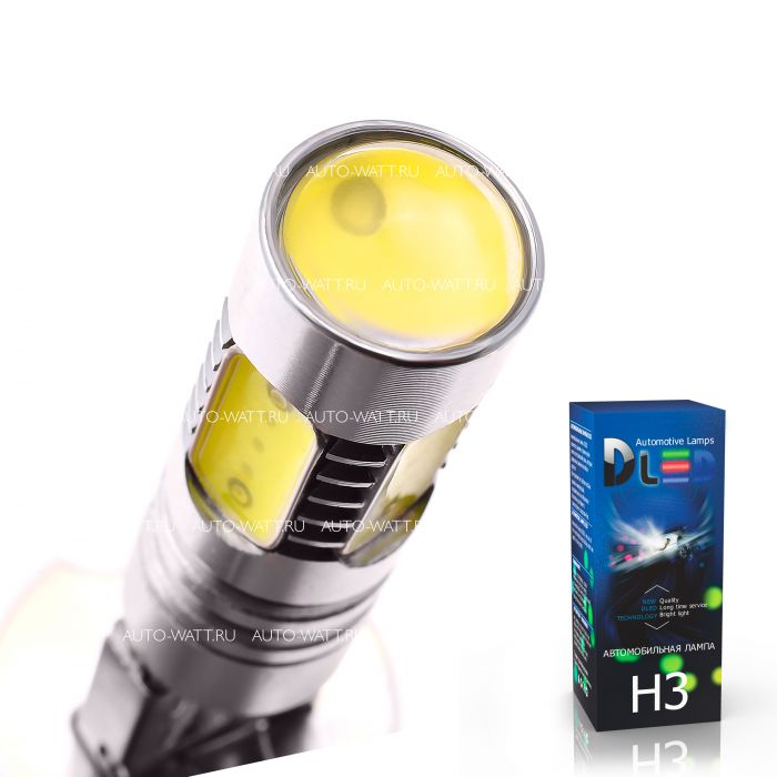 Светодиодная лампа H3 – 5 High-Power 6.5W+Линза