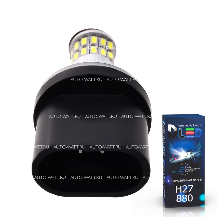 Светодиодная лампа H27 880 – 36 SMD3014 9W